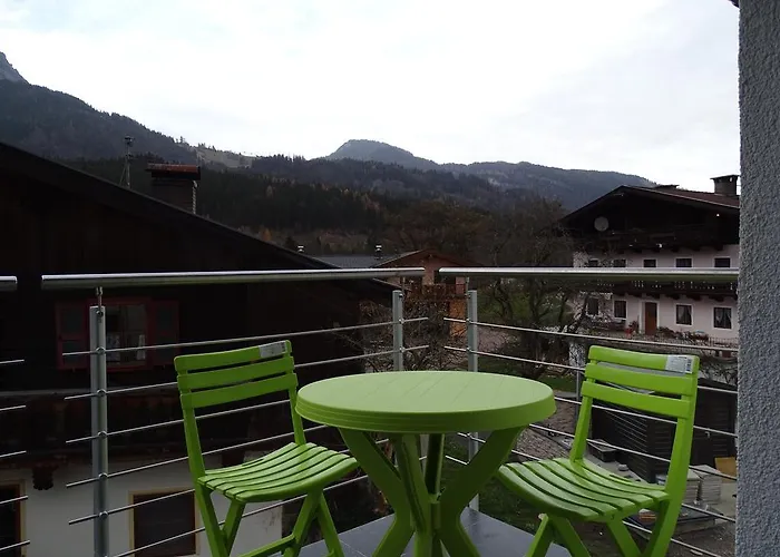 Lejlighed Haus Alpin *